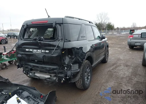 2021 Ford Bronco Sport Big Bend from USA, damaged, VIN 3FMCR9B6XMRA71930